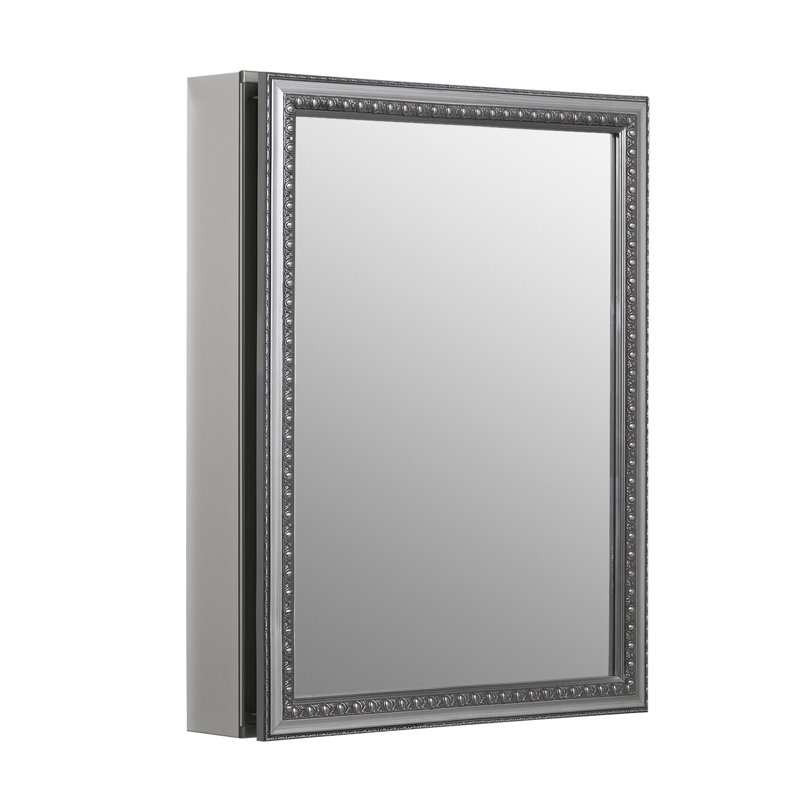 20" x 26" Recessed or Surface Mount Framed Medicine with 2